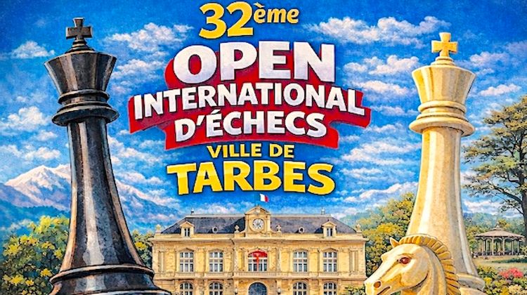 ÉCHECS ET TARBES - Open International avec 200 joueurs